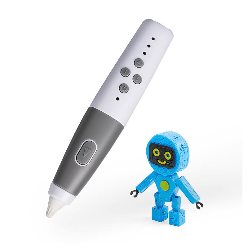 Low Temperature 3D Print Pen for Kids – Haute Crafts